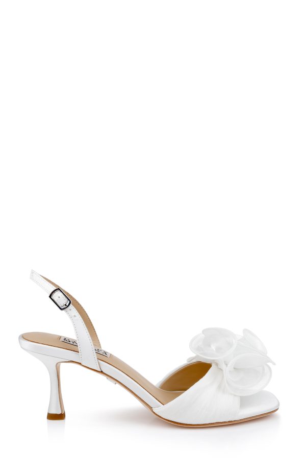Dora Open Toe Slingback Sandals - Image 2