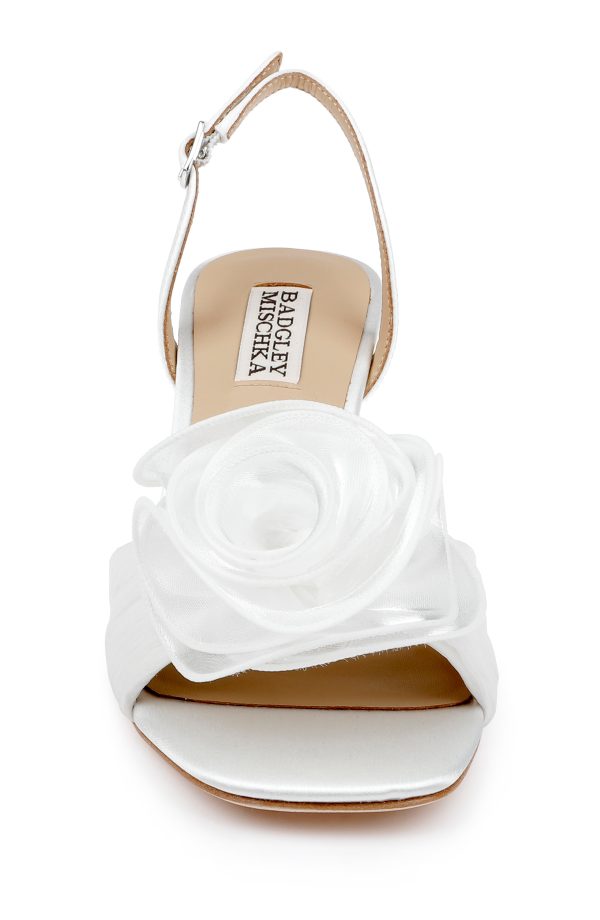 Dora Open Toe Slingback Sandals - Image 4