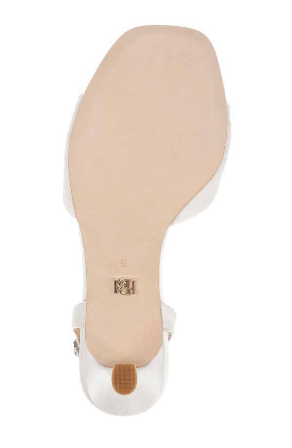 Dora Open Toe Slingback Sandals - Image 6