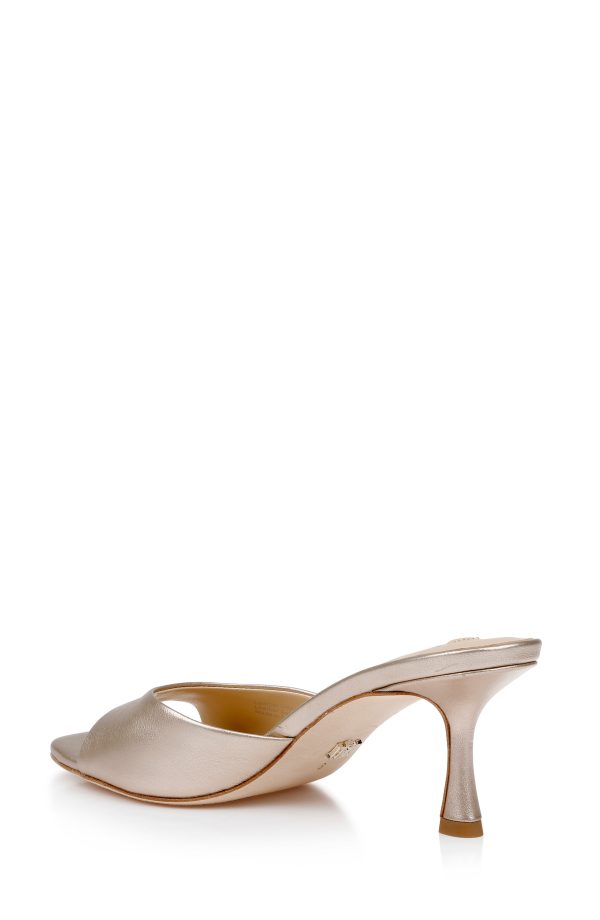 Draya Open Toe Mid Heel Mules - Image 3