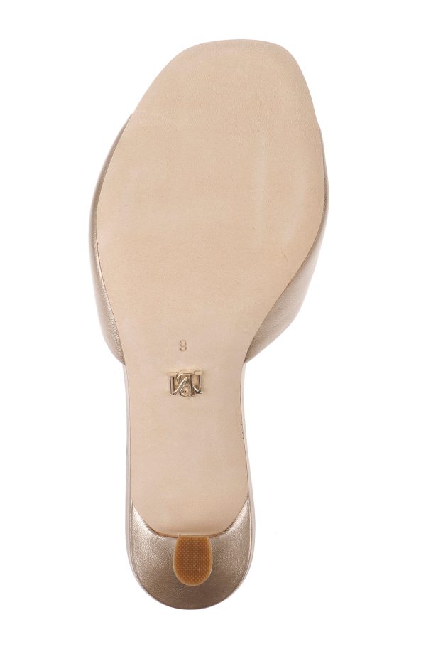 Draya Open Toe Mid Heel Mules - Image 6