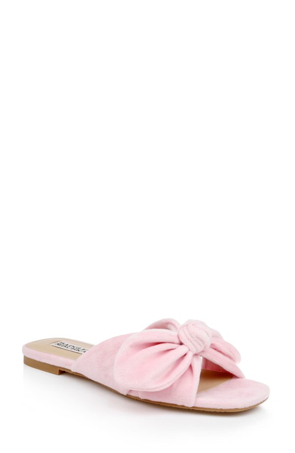 Darla Flat Slide Sandals