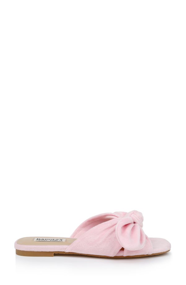 Darla Flat Slide Sandals - Image 2