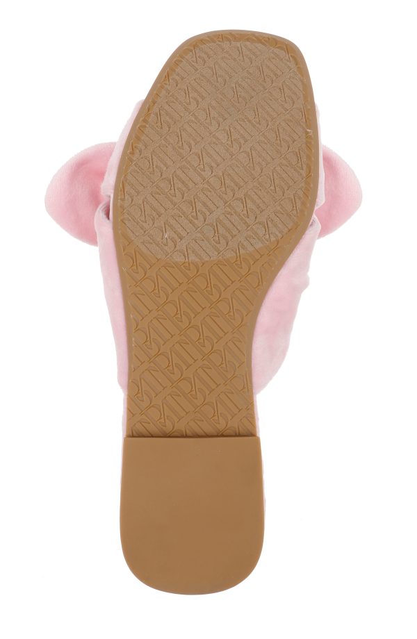 Darla Flat Slide Sandals - Image 6