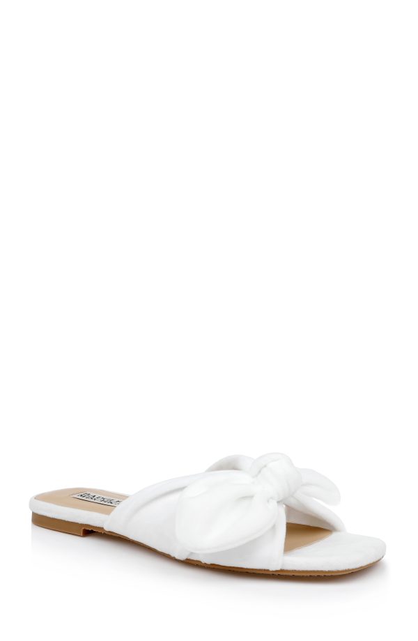 Darla Flat Slide Sandals - Image 7
