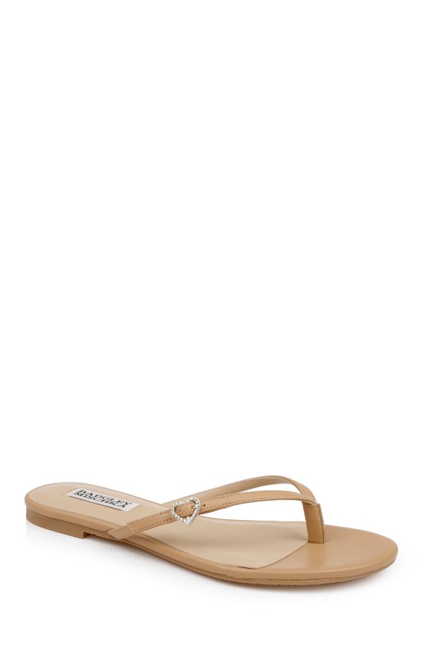 Dynah Leather Thong Sandals