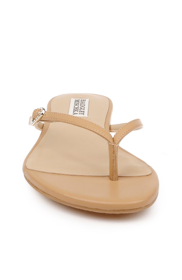 Dynah Leather Thong Sandals - Image 4