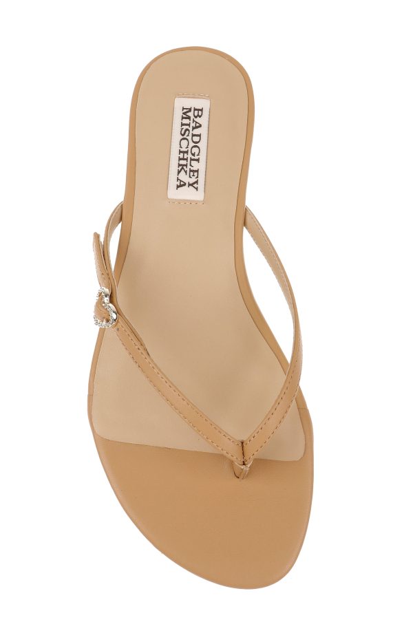 Dynah Leather Thong Sandals - Image 5