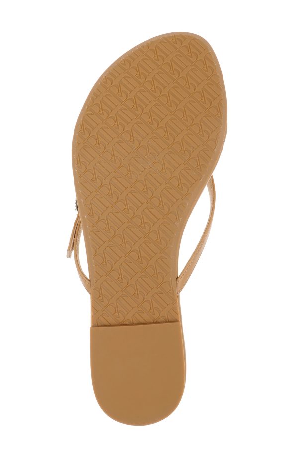 Dynah Leather Thong Sandals - Image 6