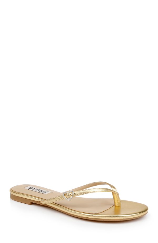 Dynah Leather Thong Sandals - Image 7