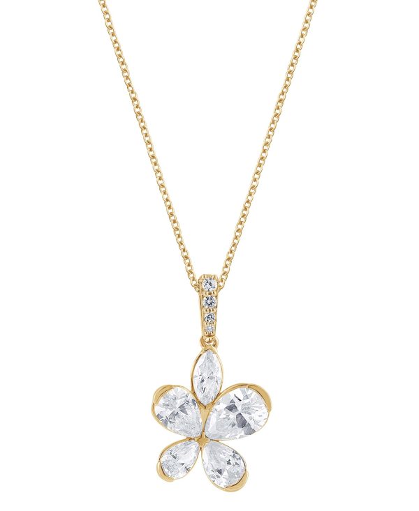 Diamond Butterfly Pendant Necklace