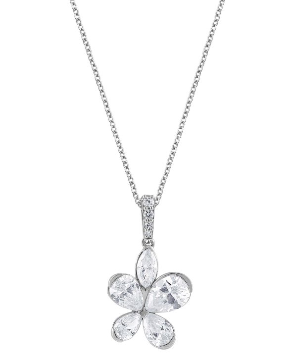 Diamond Butterfly Pendant Necklace - Image 4