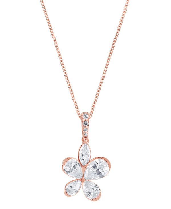 Diamond Butterfly Pendant Necklace - Image 7